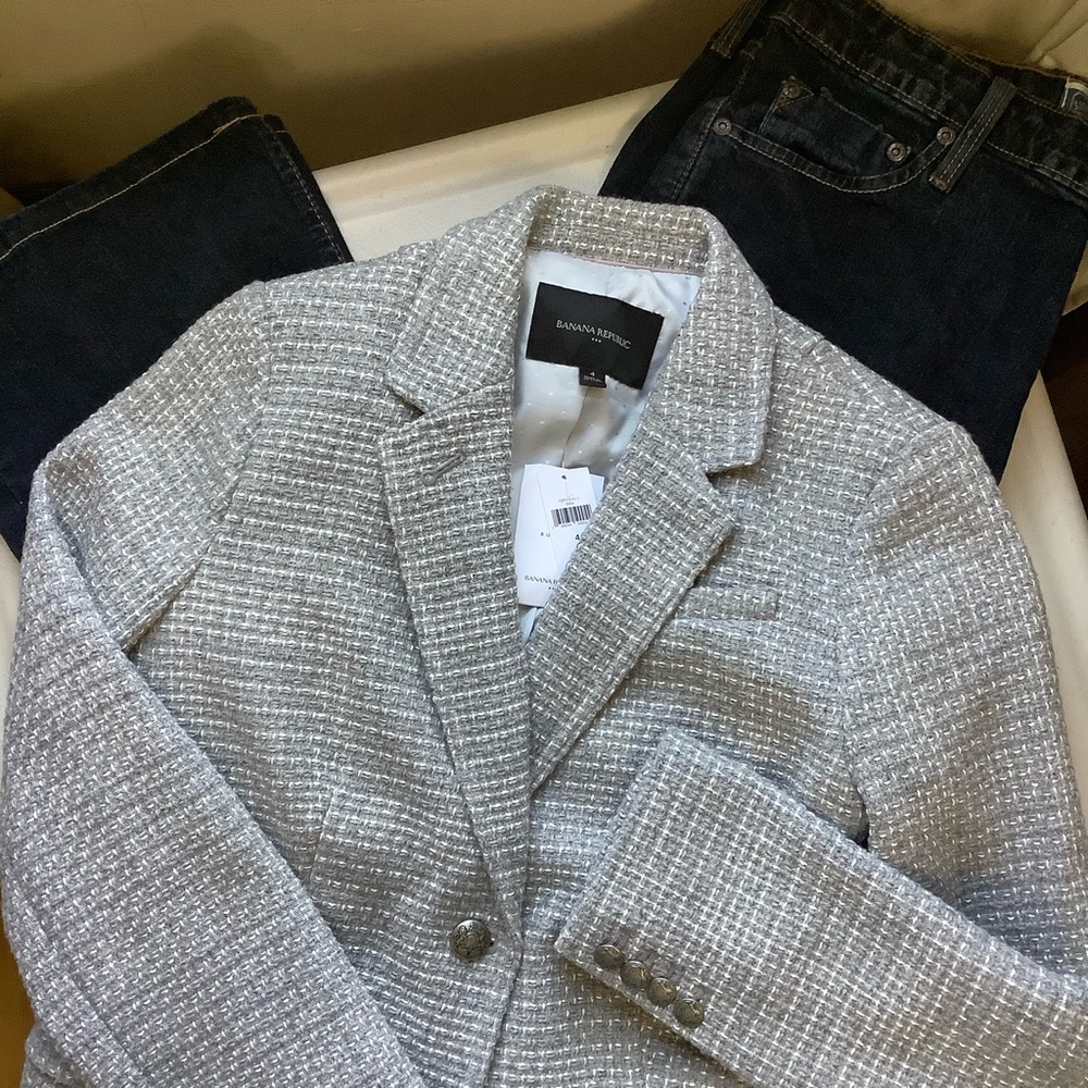 Banana Republic Blazer NWT